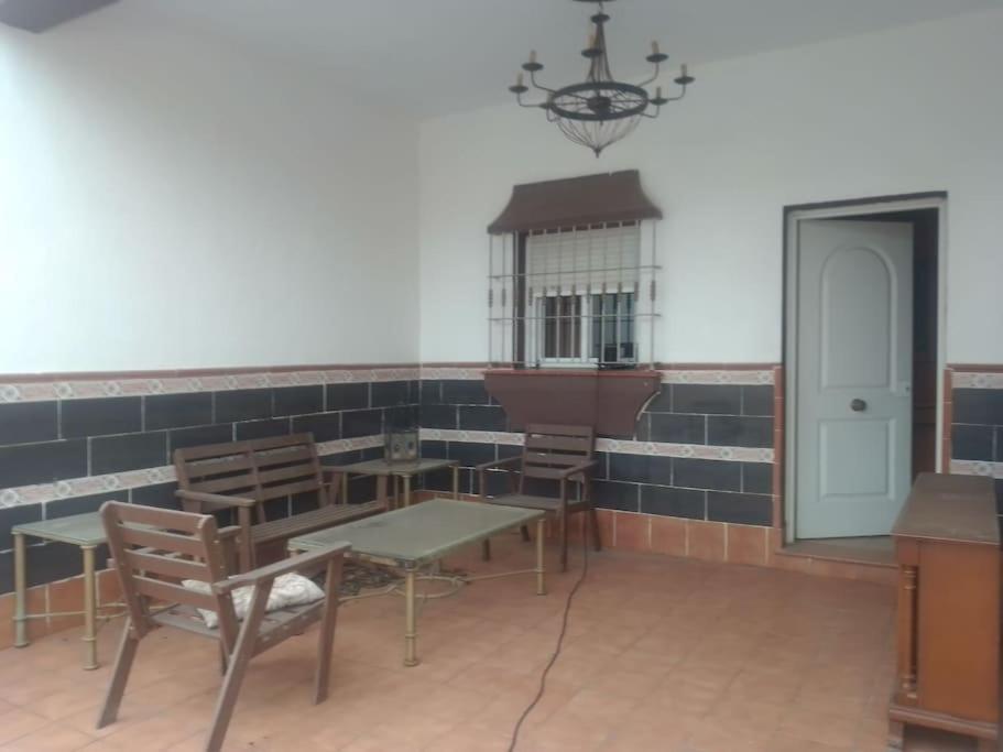 Agradable Chalet Con Piscina Para Escapadas. 奇克拉纳－德拉弗龙特拉 外观 照片