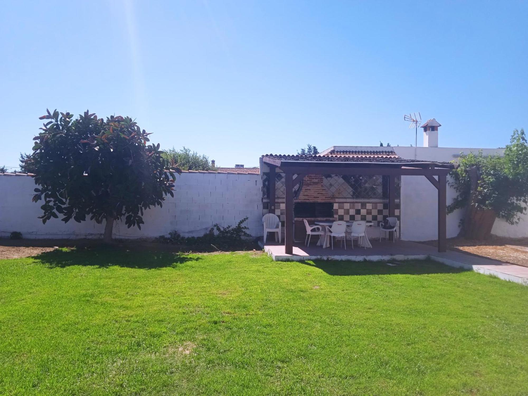Agradable Chalet Con Piscina Para Escapadas. 奇克拉纳－德拉弗龙特拉 外观 照片