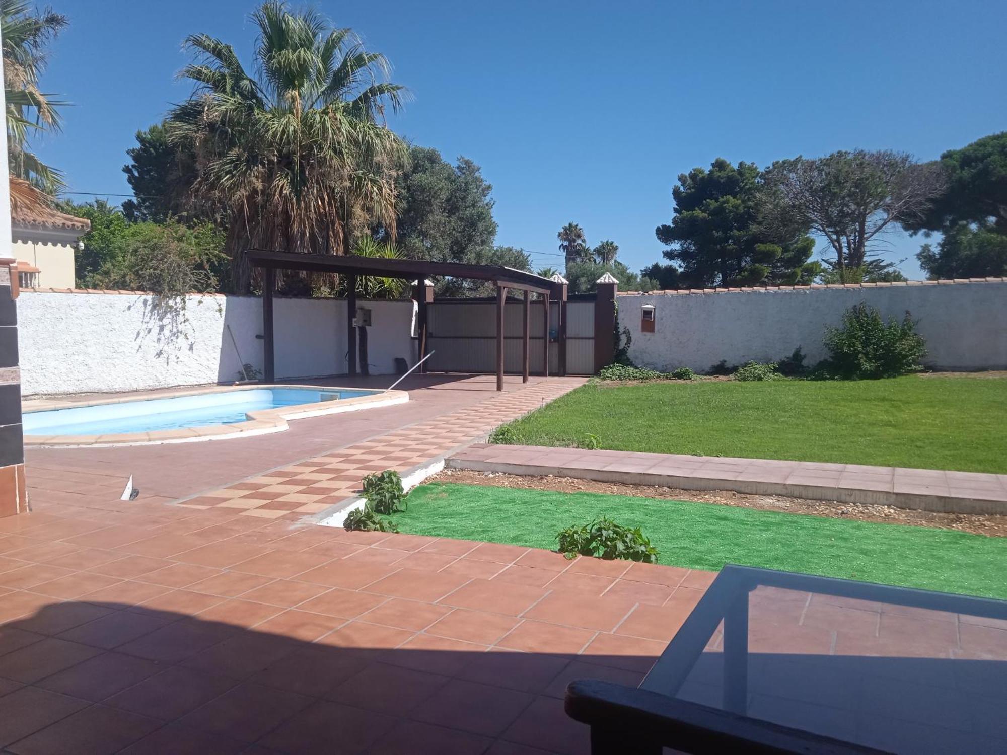 Agradable Chalet Con Piscina Para Escapadas. 奇克拉纳－德拉弗龙特拉 外观 照片