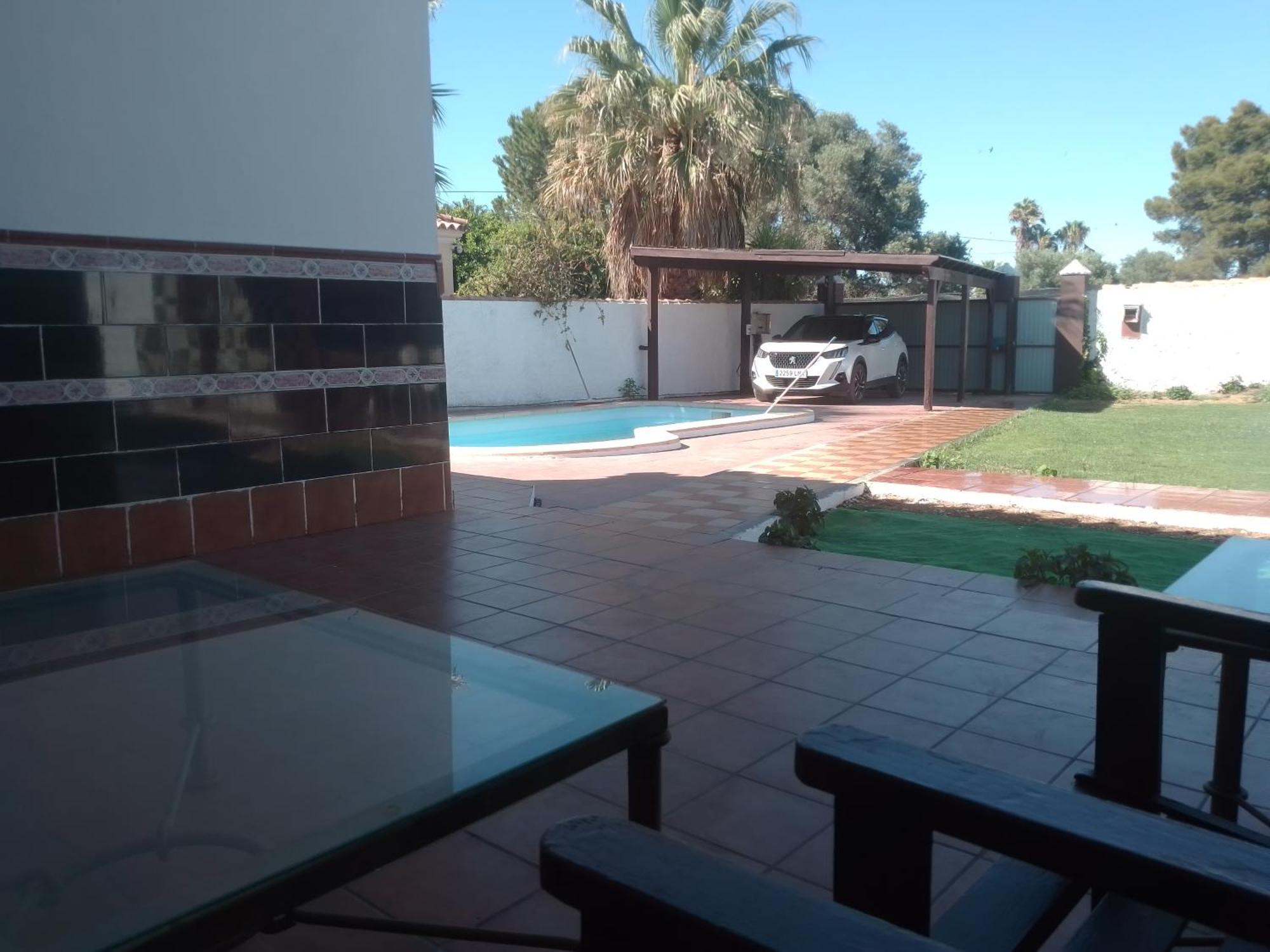Agradable Chalet Con Piscina Para Escapadas. 奇克拉纳－德拉弗龙特拉 外观 照片