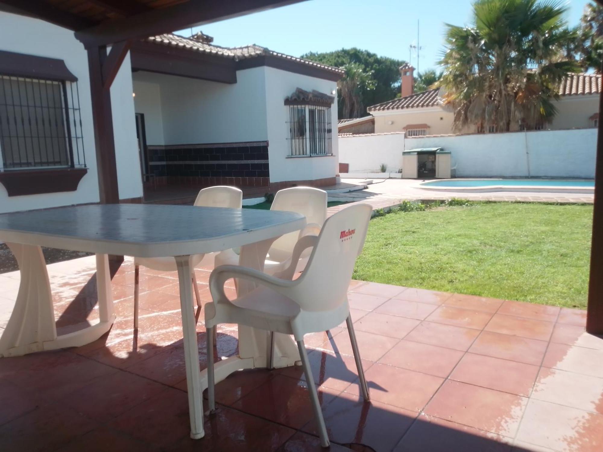 Agradable Chalet Con Piscina Para Escapadas. 奇克拉纳－德拉弗龙特拉 外观 照片
