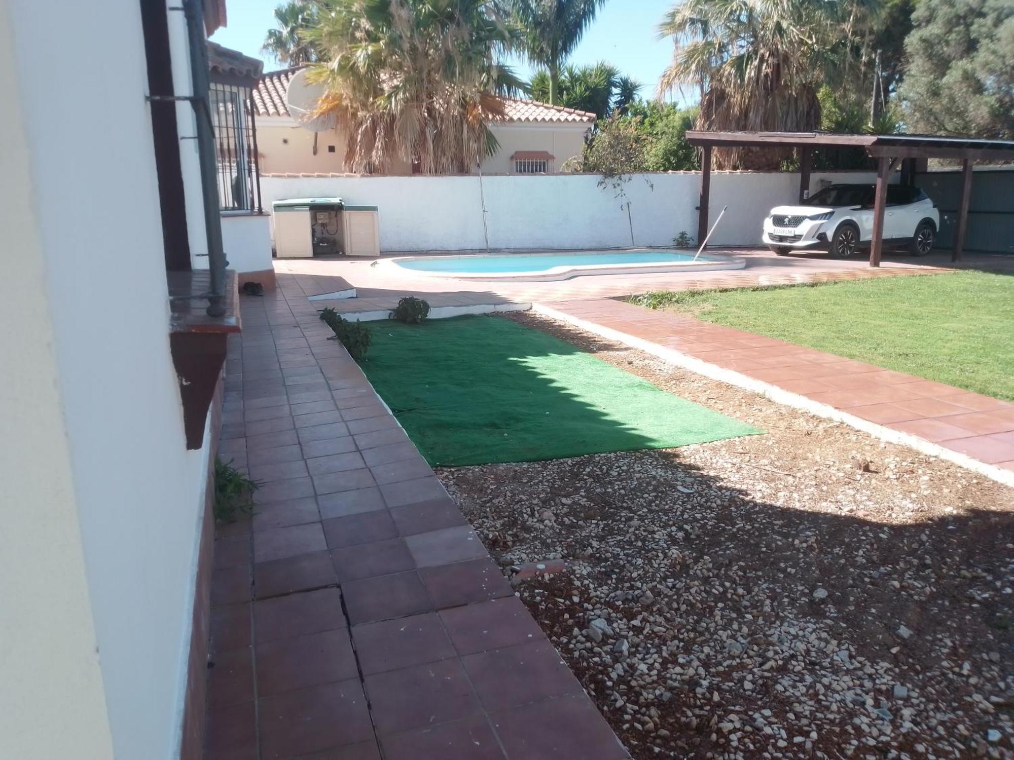 Agradable Chalet Con Piscina Para Escapadas. 奇克拉纳－德拉弗龙特拉 外观 照片