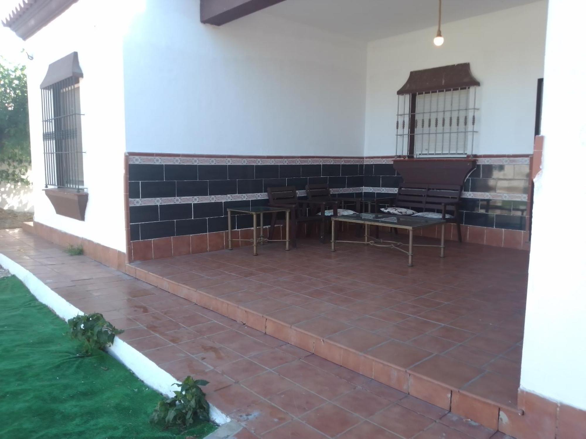 Agradable Chalet Con Piscina Para Escapadas. 奇克拉纳－德拉弗龙特拉 外观 照片