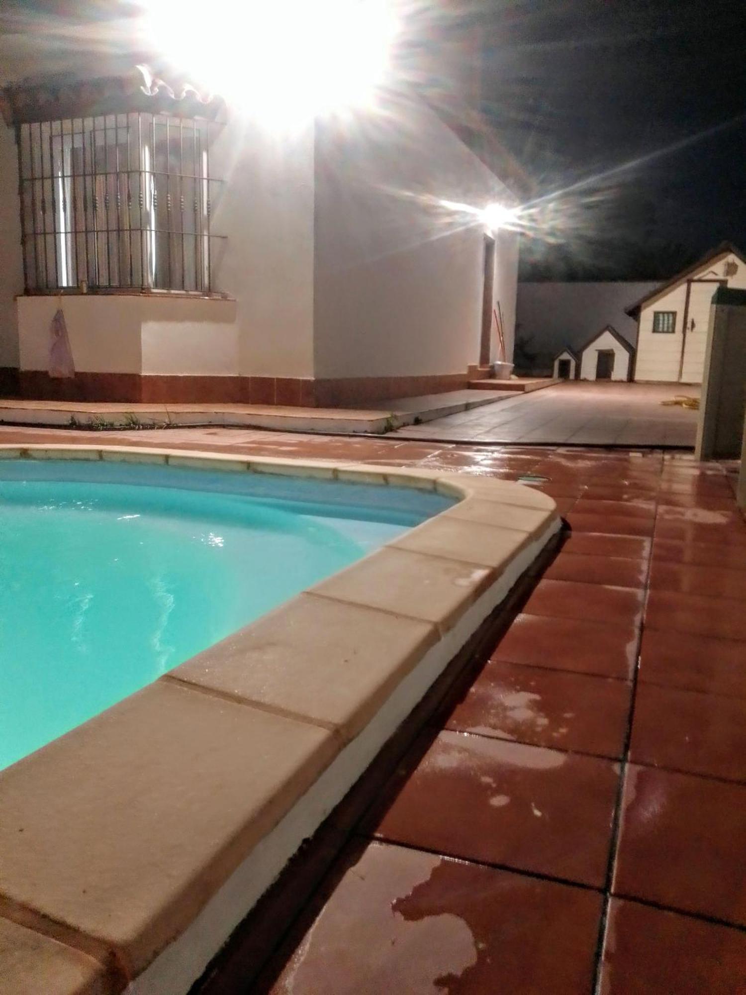 Agradable Chalet Con Piscina Para Escapadas. 奇克拉纳－德拉弗龙特拉 外观 照片