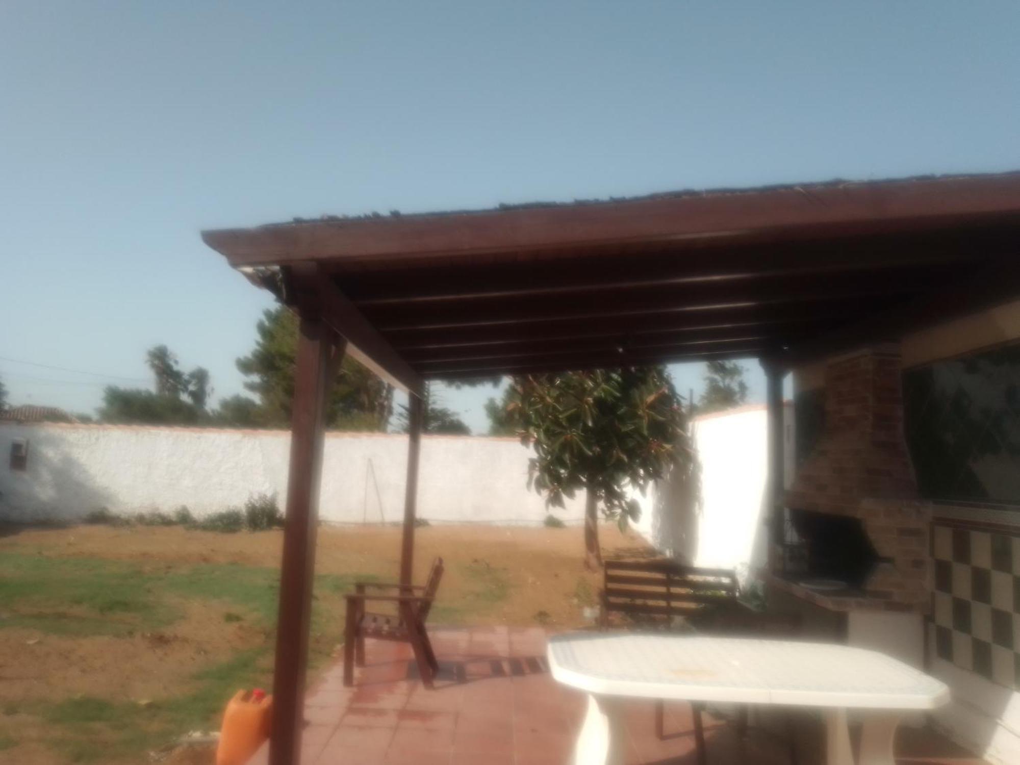 Agradable Chalet Con Piscina Para Escapadas. 奇克拉纳－德拉弗龙特拉 外观 照片